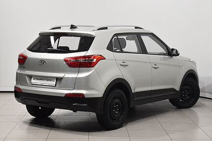 Hyundai Creta 1.6 AT, 2018, 105 000 км