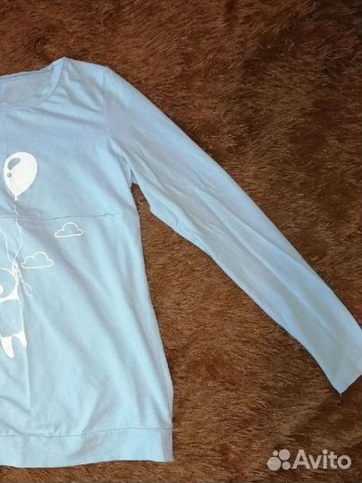 Кофта для беременных и кормящих 44-46