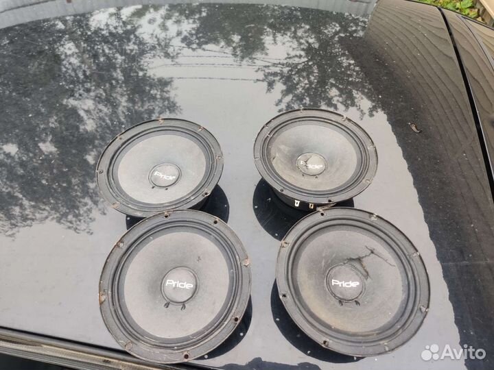 Динамики 16 pride