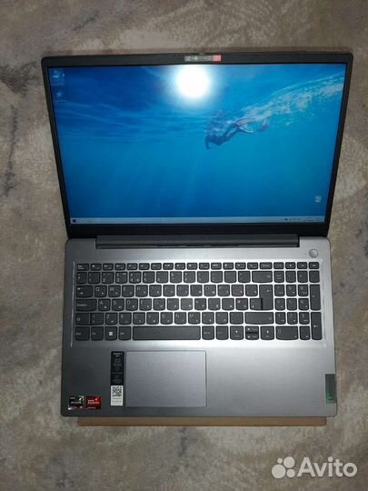 Ноутбук lenovo новый R5 5500U