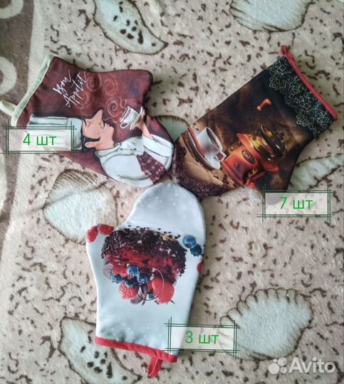 Варежка прихватка