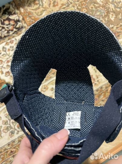 Шлем детский защитный ok baby no shock