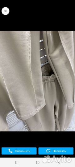 Спортивный костюм женский новый