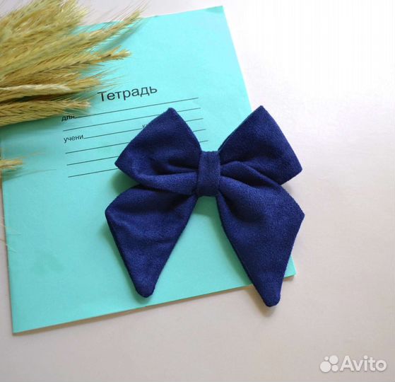 Школьные бантики ручной работы
