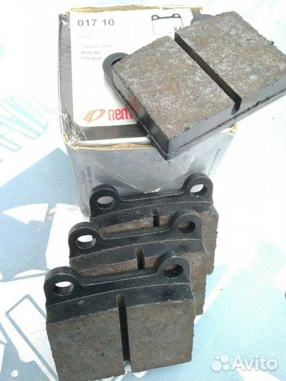 Колодки тормозные передние VW Golf/Jetta 74-83