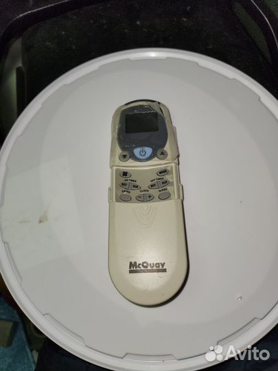 Пульт для кондиционера McQuay
