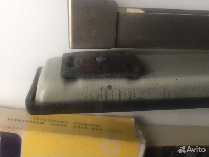 Степлер для бумаг и скобы 24/6