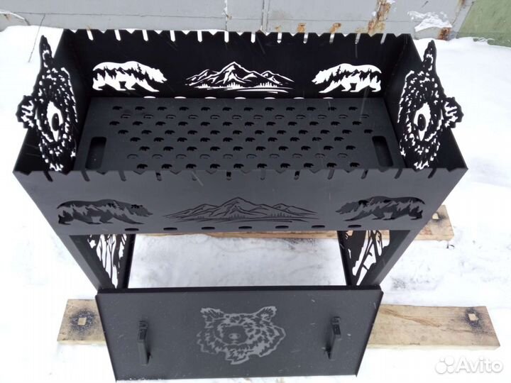 Мангал, новинка, эксклюзив, серия