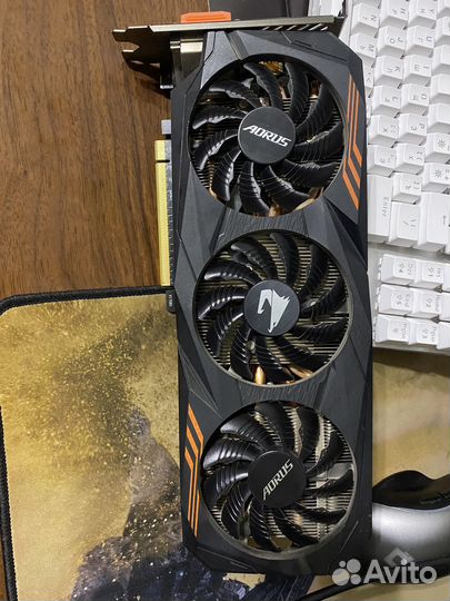 Видеокарта gtx 1070 ti 8gb