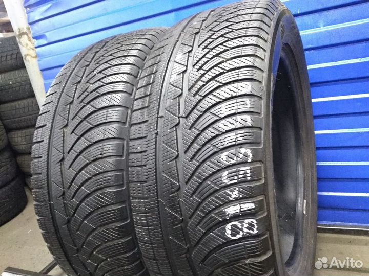 Michelin Pilot Alpin 4 235/55 R18 102H