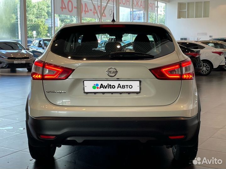 Nissan Qashqai 2.0 CVT, 2016, 65 000 км