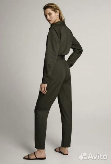 Комбинезон massimo dutti xs хлопок/лен