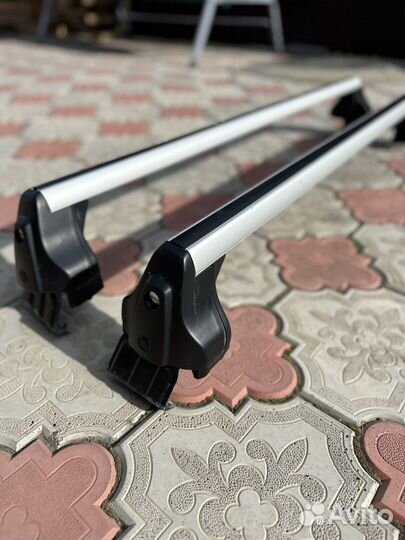 Оригинальный багажник на крышу skoda octavia a7