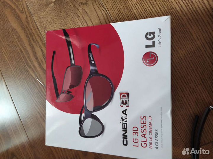 3d очки lg