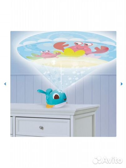 Детский музыкальный проектор