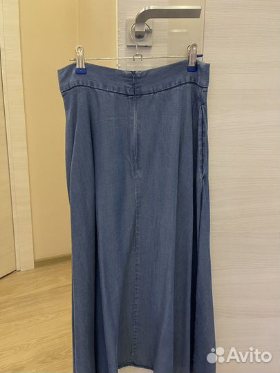 Джинсовая юбка летняя Zarina