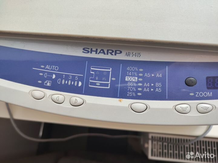 Лазерный Сканер, копир, принтер Sharp AR-5415