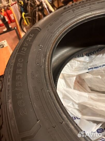 Dunlop Grandtrek AT30 265/55 R20 113V