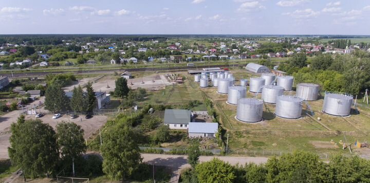 Продается нефтебаза, 39000 м²