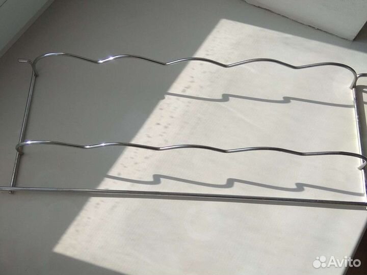 Полка для бутылок в холодильник