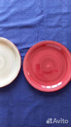 Набор столовой посуды тарелки