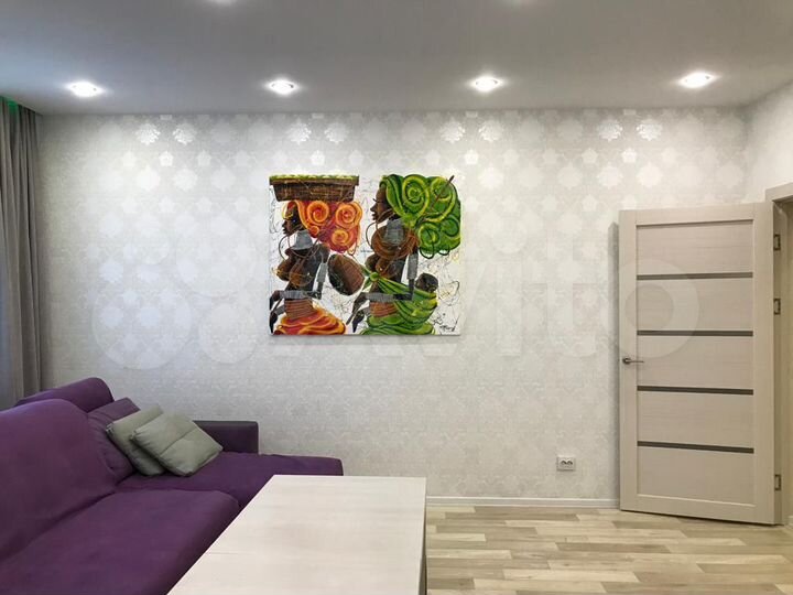 1-к. квартира, 60 м², 2/5 эт.