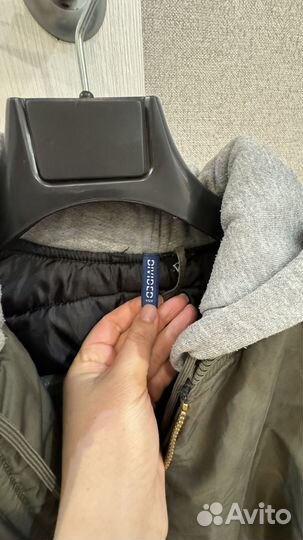 Куртка демисезонная мужская 50 52