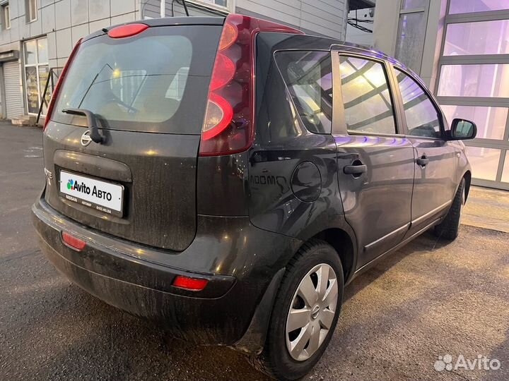 Nissan Note 1.6 МТ, 2011, 105 000 км