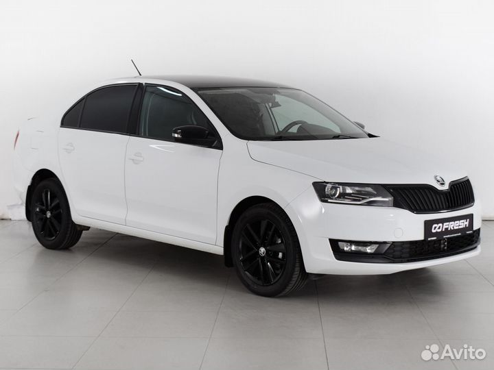 Skoda Rapid, 2019