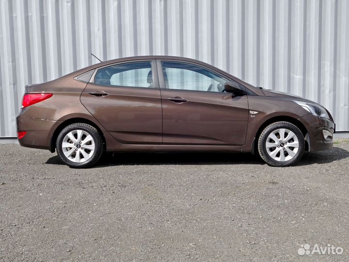 Hyundai Solaris, 2016