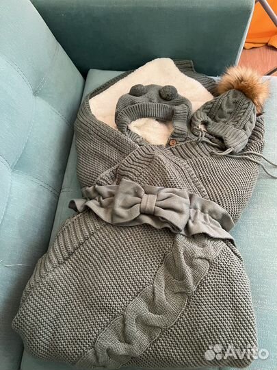 Конверт на выписку