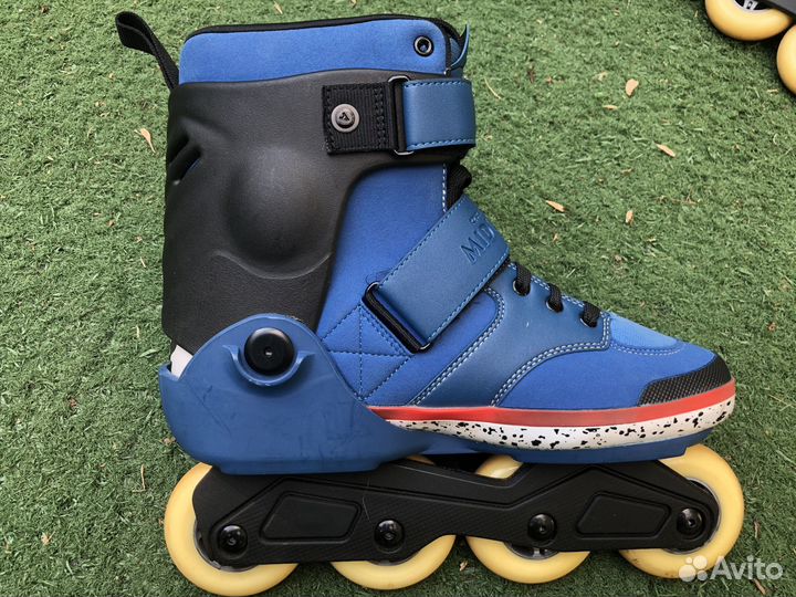 Ролики K2 Midtown Blue (размер 43.5-44)