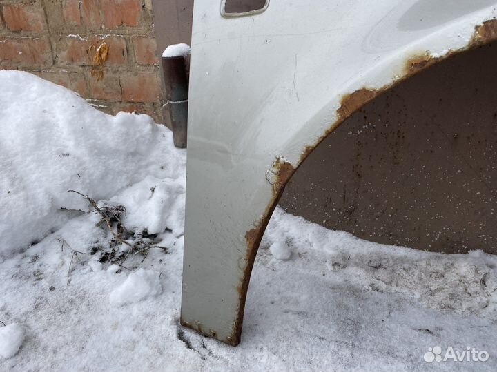 Крыло audi a4 b6