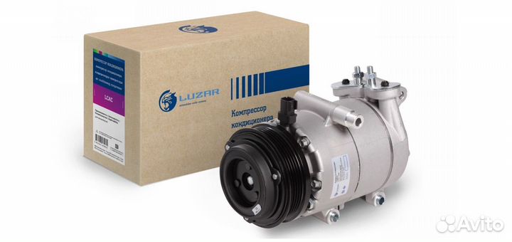 Компрессор кондиционера ford focus 2 2.0