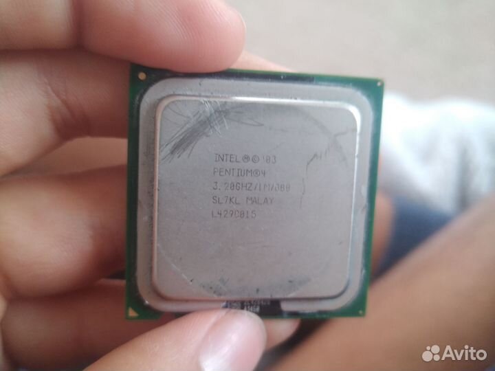 Процессор Intel core i3