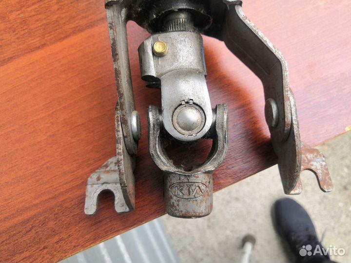 Рулевая колонка kia rio 1 (2000-2005)