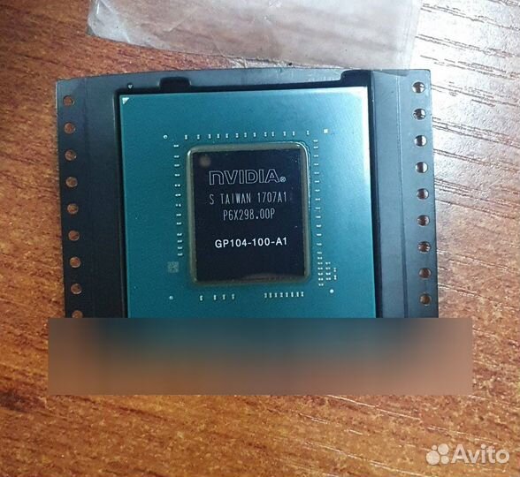 Видеочип GP104-100-A1, GP106-100-A1 Майнинг