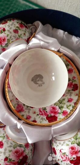 Чайный сервиз новый в коробке