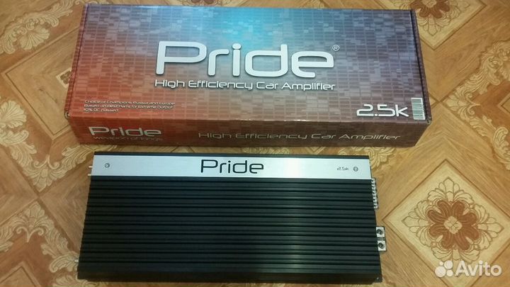 Усилитель Pride 2.5k