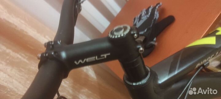 Велосипед welt ridre 1.0 HD 29 (2021)