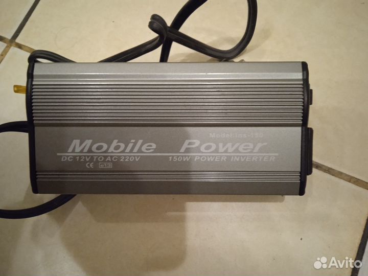 Преобразователь напряжения 12-220