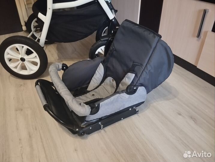 Детская коляска 2 в 1