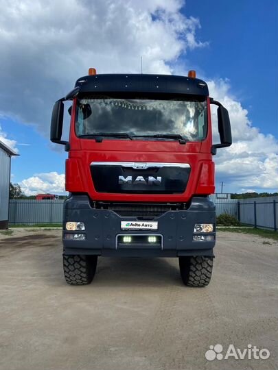 MAN TGS 40.430 6X6 BB-WW, 2013