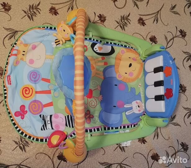 Продам музыкальный коврик