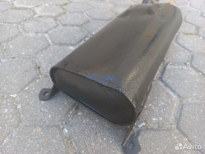 Глушитель на мотороллер ,Тула-200/Турист