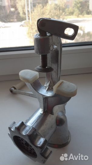 Мясорубка ручная СССР