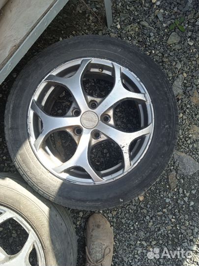 Колеса 205/55r16