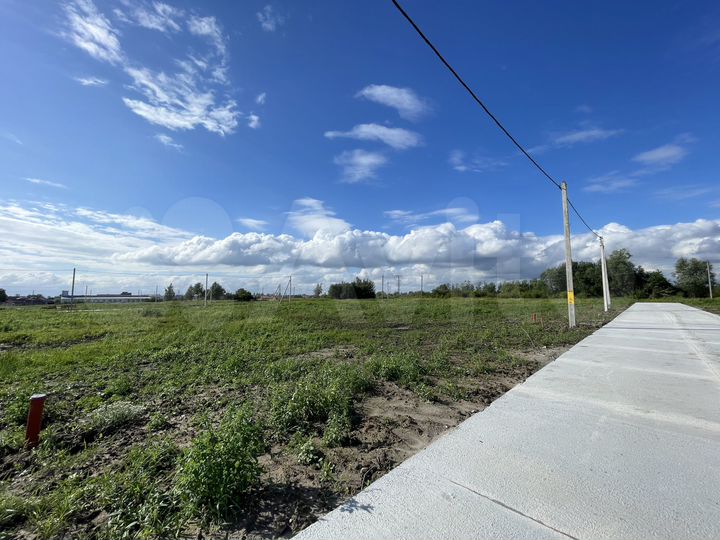 Участок 6 сот. (ИЖС)