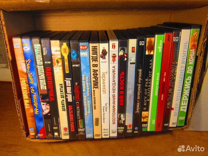 Коллекция фильмов DVD