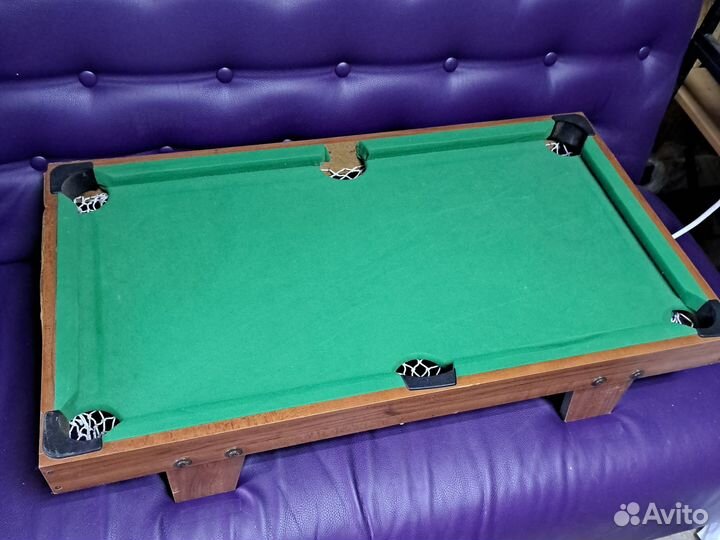 Бильярдный стол бу